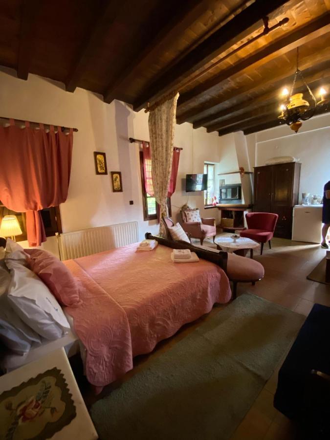 Petrino Hotell Palaiós Panteleímonas Eksteriør bilde