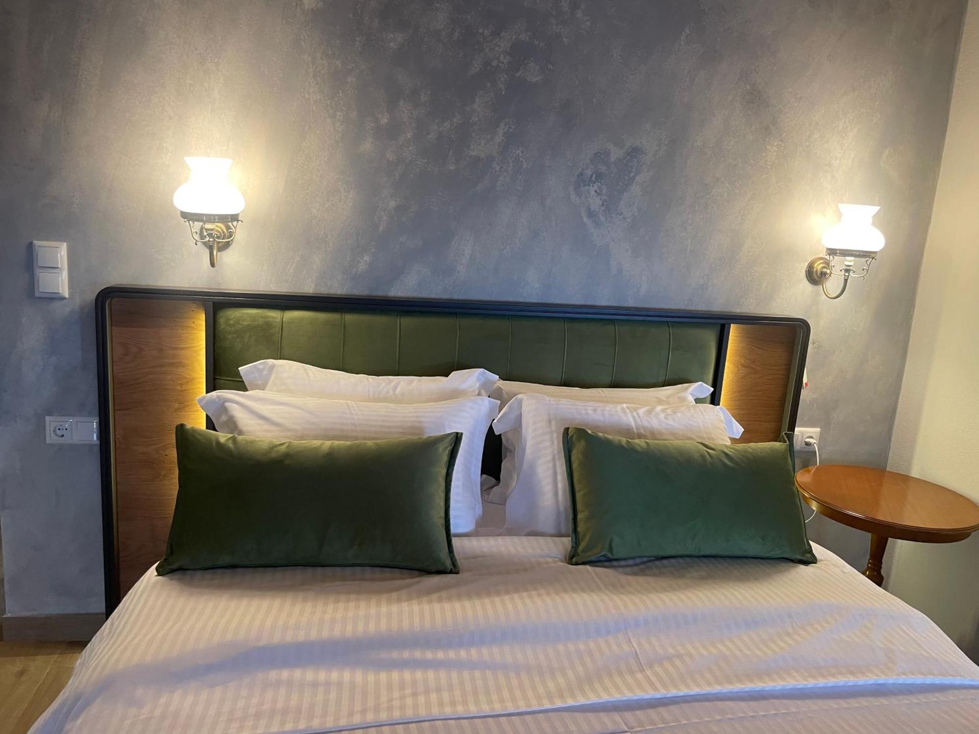 Petrino Hotell Palaiós Panteleímonas Eksteriør bilde